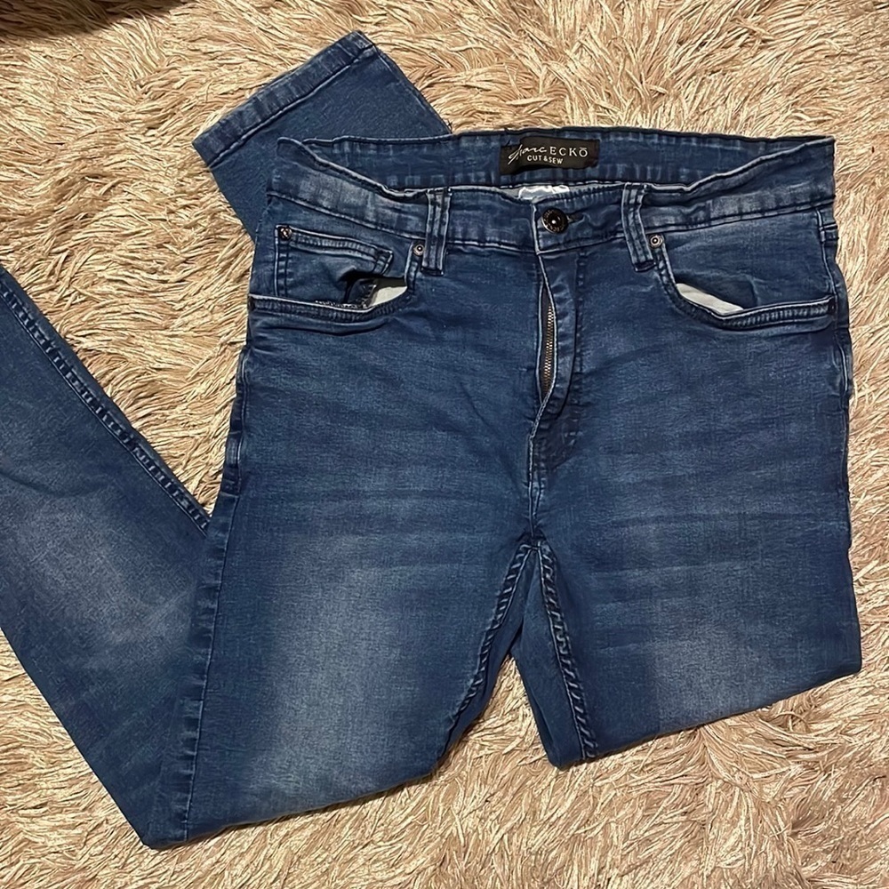 MARC‎ Ecko Cut & Sew Blue Jeans